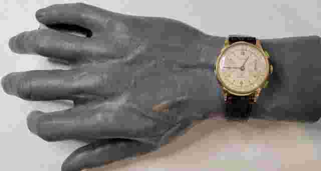 Rare 1950's Borel Fils & Co 2 Registered 17Jewels Manual Men's Watch Working