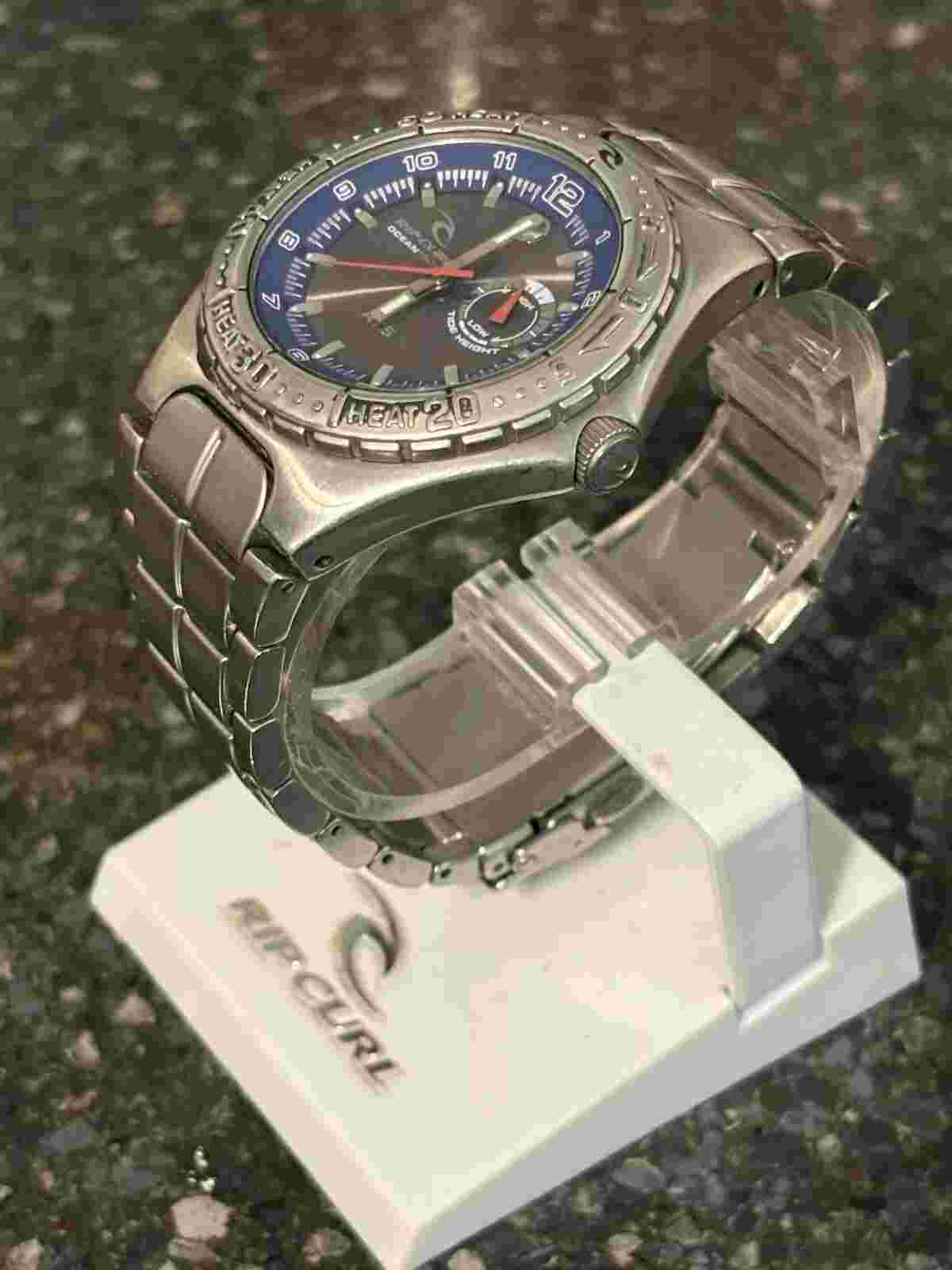 Rip Curl “Line Up ATS” Vintage Men’s Quartz Watch.
