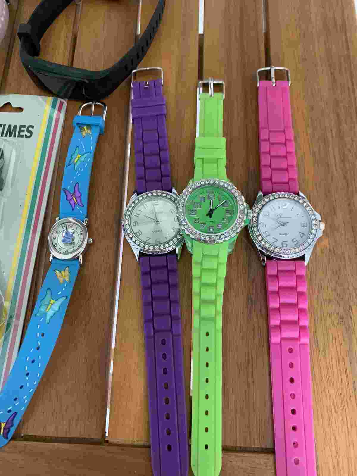 Huge Watch Lot Untested Please See All Photos And Read Description