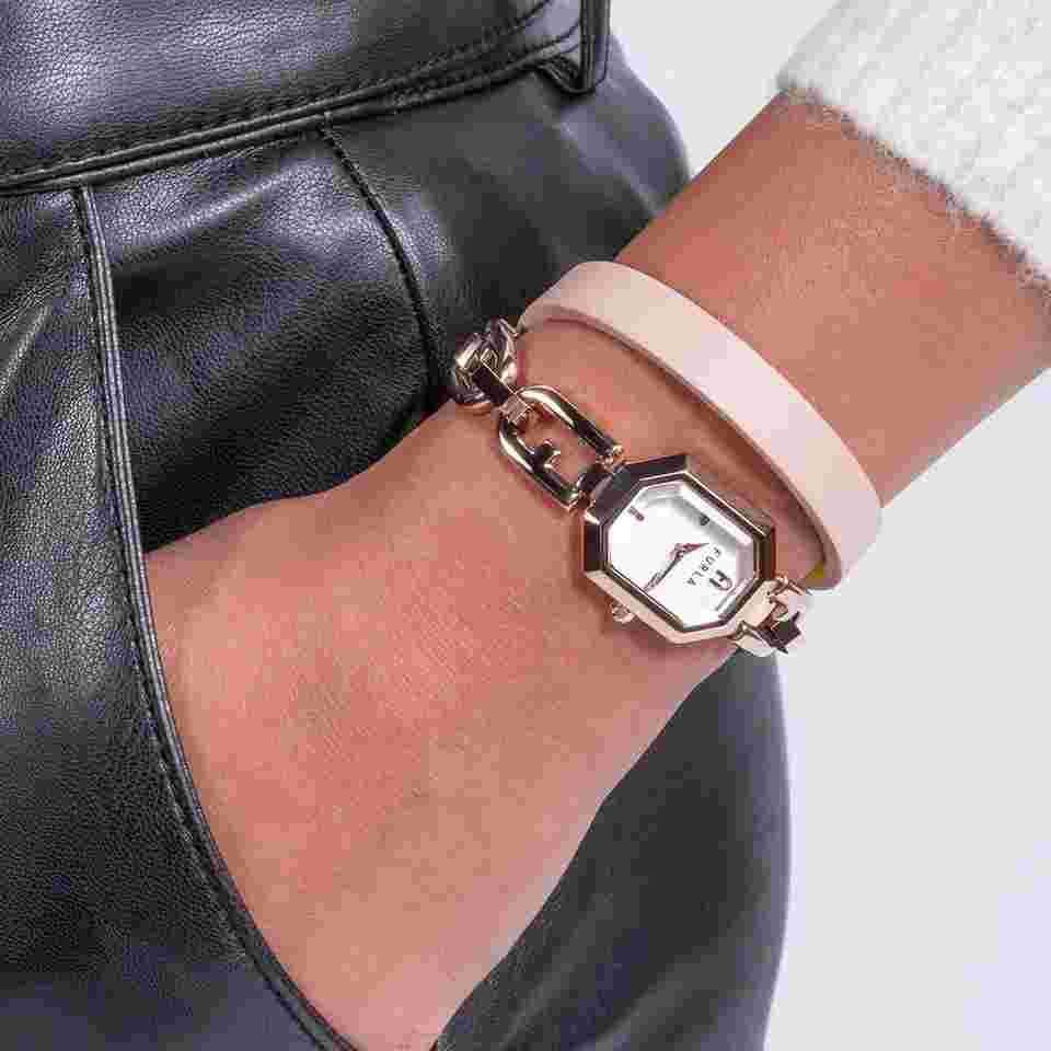 [FURLA] Watch OCTAGONAL WW00044005L3 Women's Rose Gold