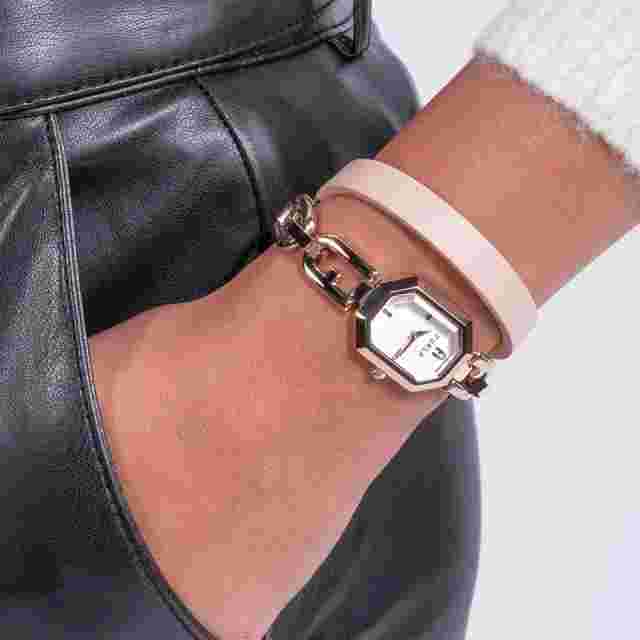 [FURLA] Watch OCTAGONAL WW00044005L3 Women's Rose Gold