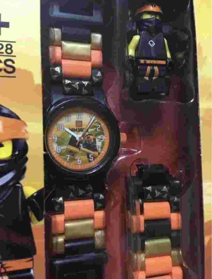 LEGO Watch Ninjago New with Box Operation not confirmed 36.5×27.8×9.8mm Toy
