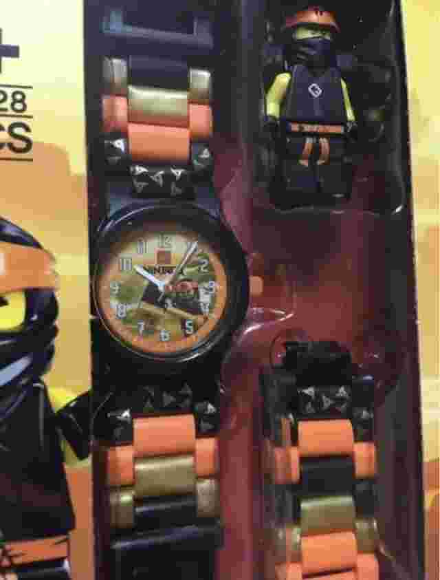 LEGO Watch Ninjago New with Box Operation not confirmed 36.5×27.8×9.8mm Toy