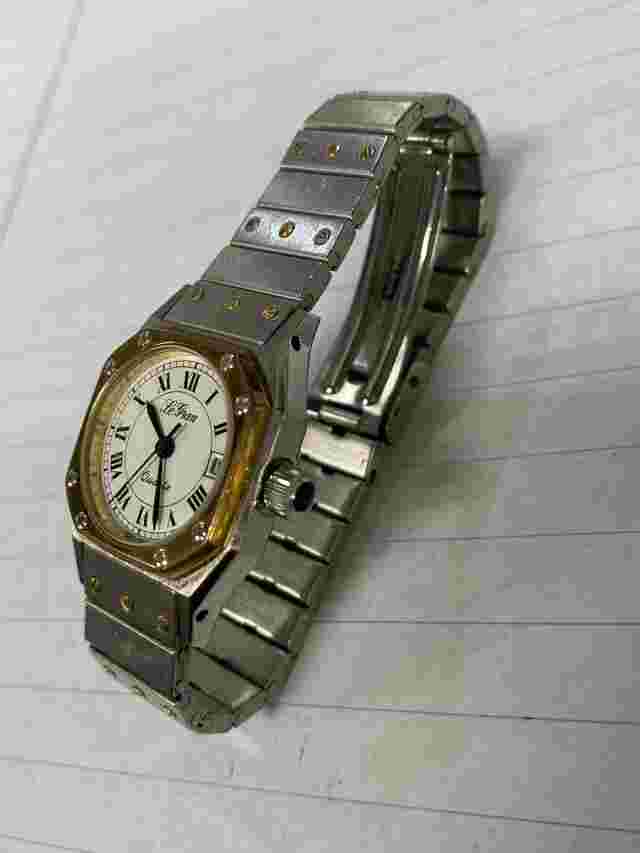 Ladies Le Gran Quartz Used Two Tone