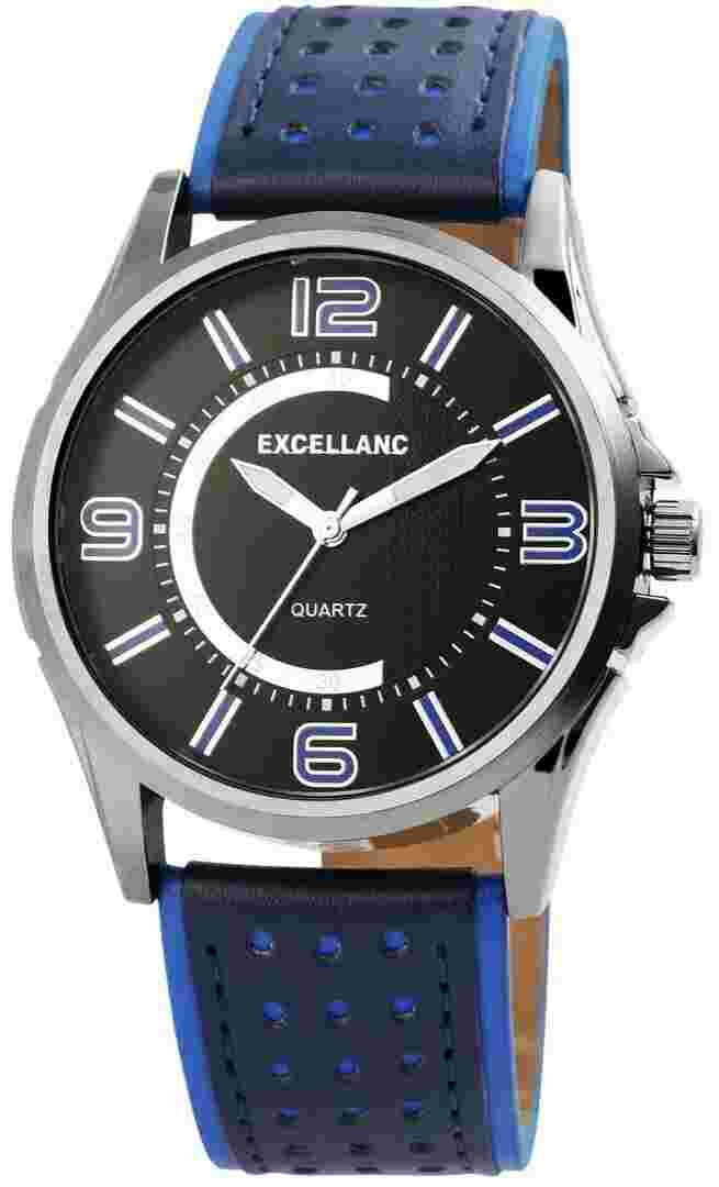 Excellanc XL 48mm Sporty Look Wristwatch #44-001#
