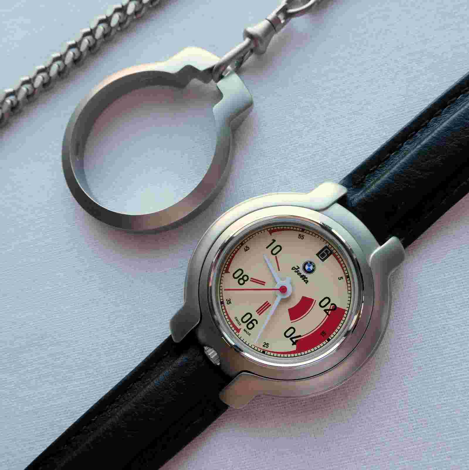 BMW Isetta Moto Coupe Classic Car Accessory Speedometer Swiss Automatic Watch