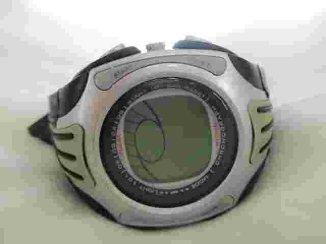 Terner Digital Wristwatch with a Buckle Band and Water Resistance