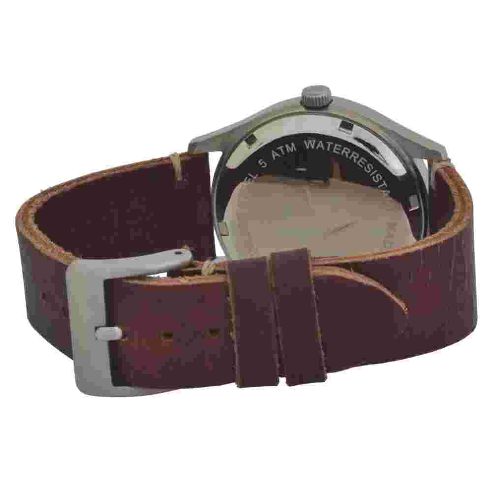 Aristo Messerschmitt Vintage Watch Bubble Car Kr201-b Leather