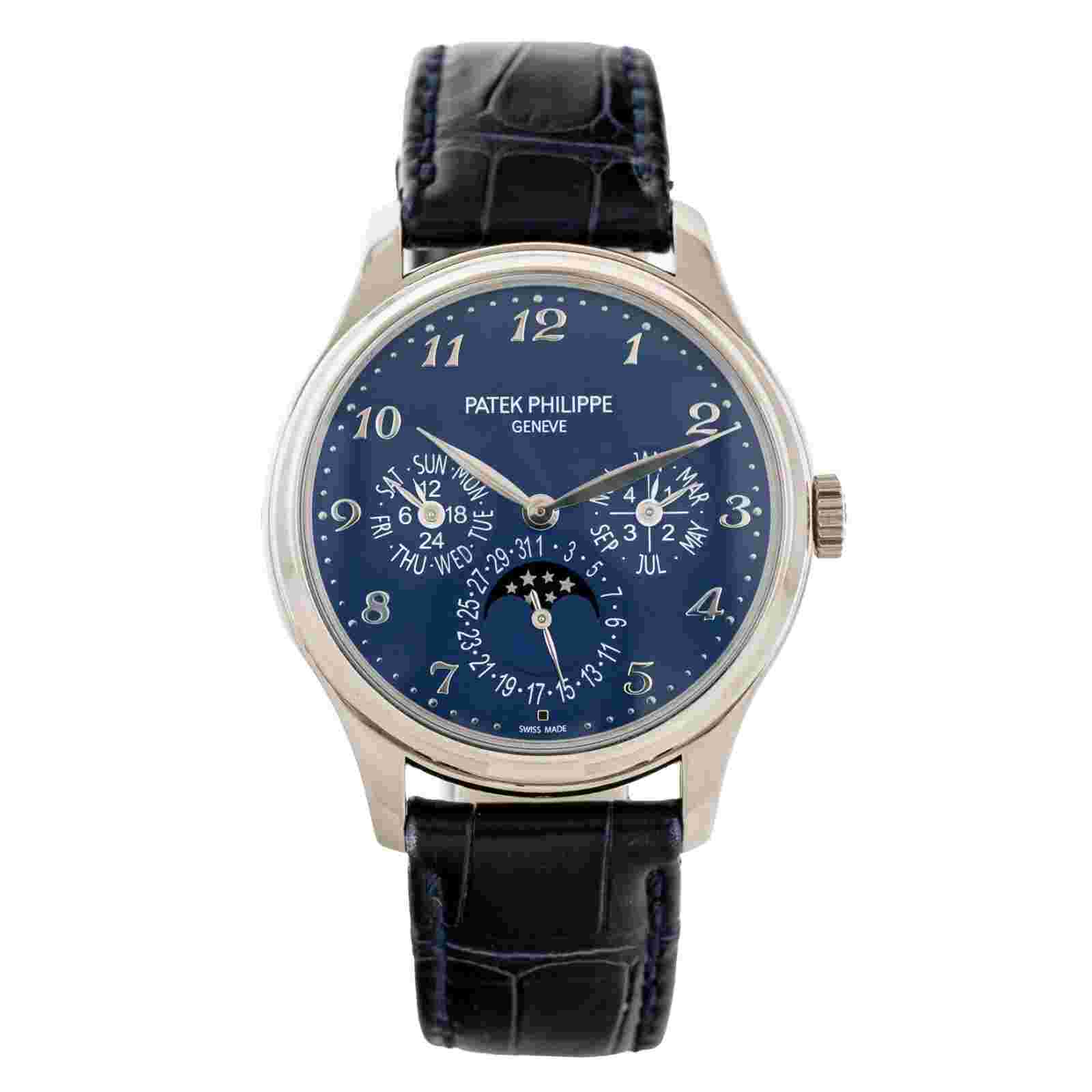Patek Philippe Grand Complications Royal Blue Men's Watch - 5327G-001