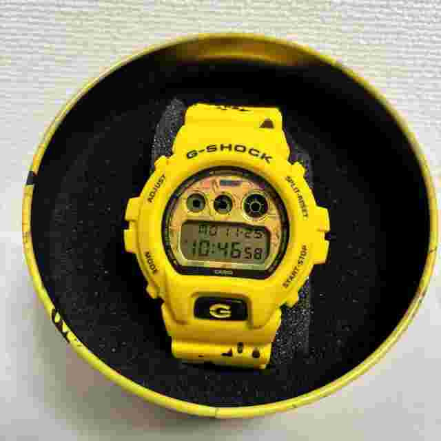CASIO G-SHOCK Ref. 6900 Subtract By Ed Sheeran WristWatch Unused
