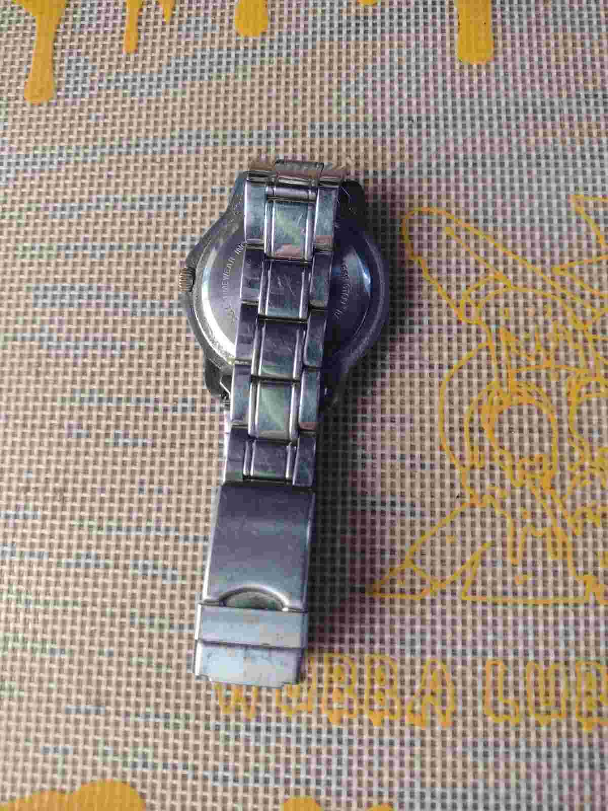 Sasson Mens Watch Black