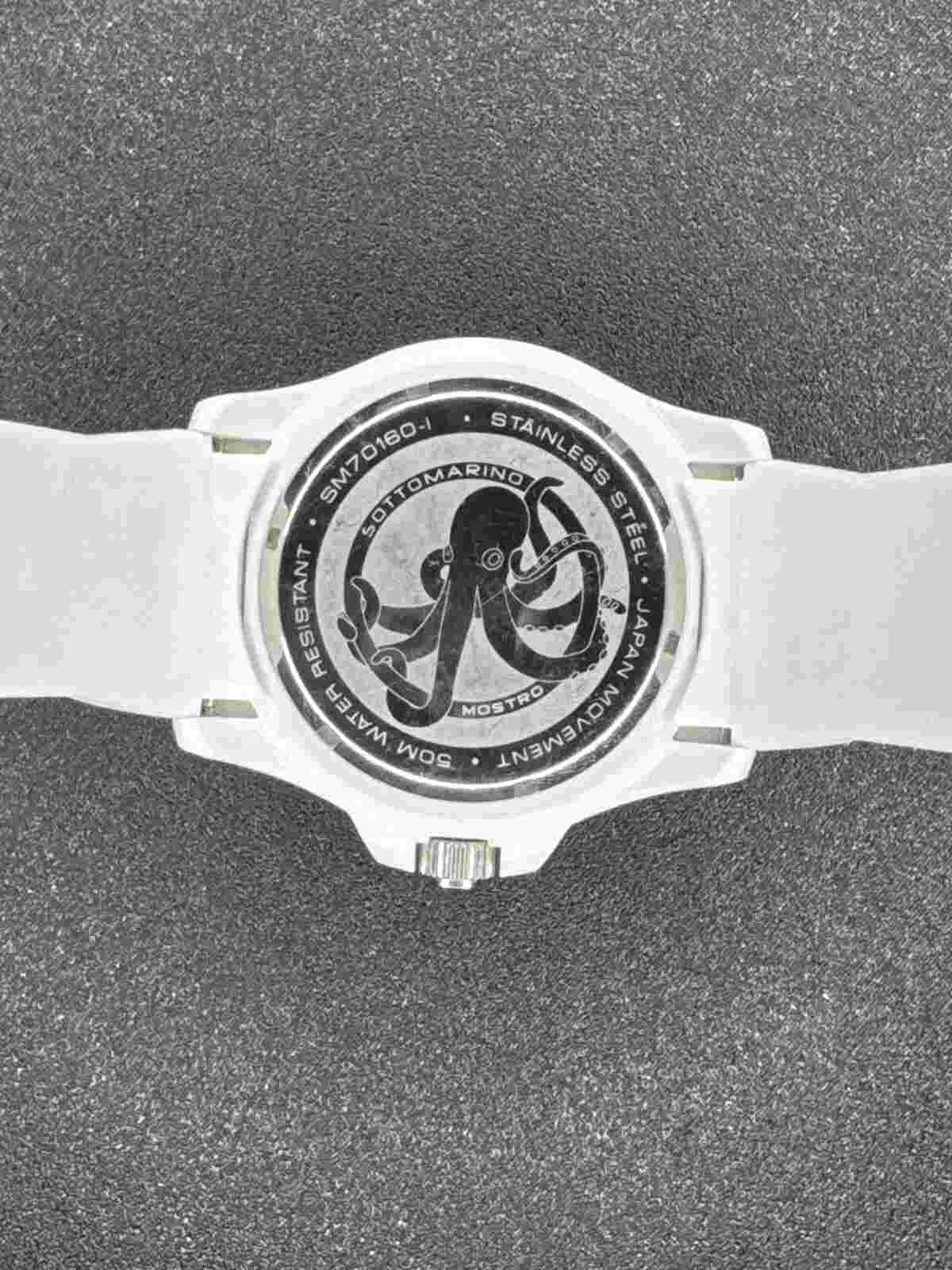 Sotto Marino Mostro Date Quartz Watch 50M SM70160-1