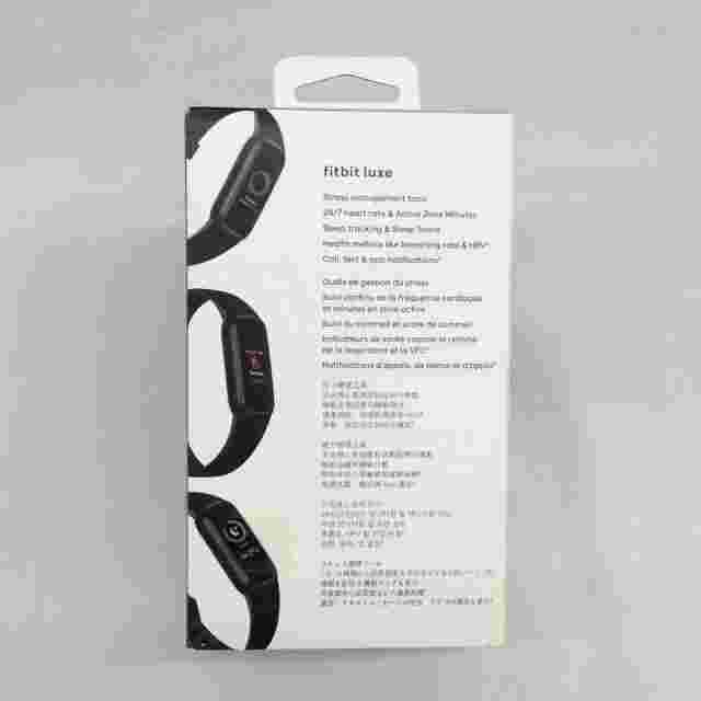 Fitbit Luxe Smartwatch EvW86
