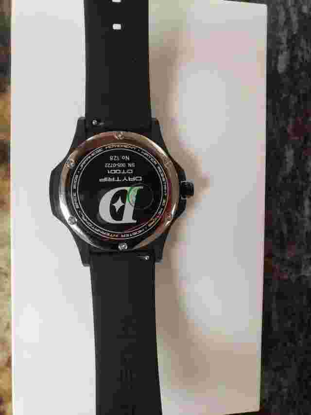 MSTR DT-001 - DAY TRIP BLACK MEN'S WATCH (YTP022444)