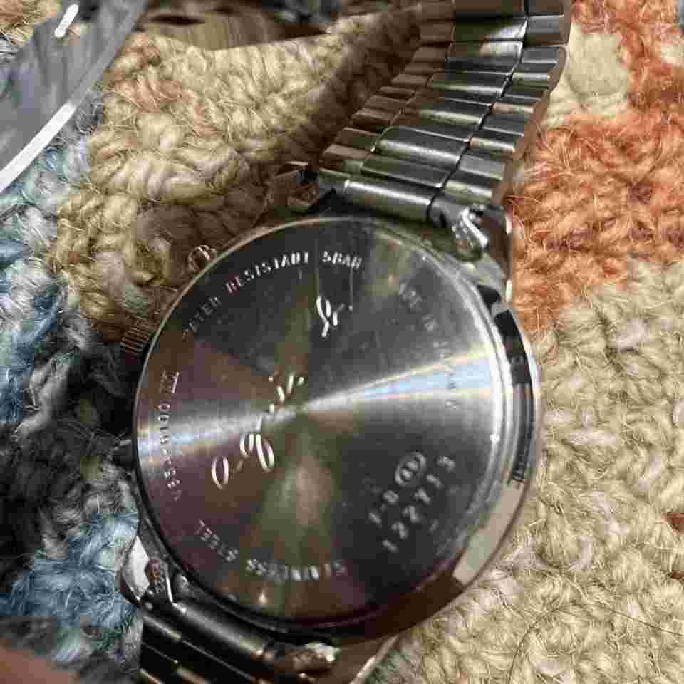 Agn S B. Chronograph Watch