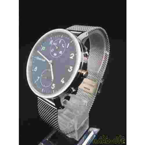 RHYTHM Quartz Analog Wristwatch 9ZR003RH11
