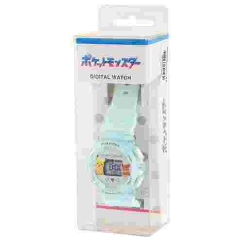 [Sunflame] Watch J-Axis Pokemon Digital Watch CP3A0002-CL Clear
