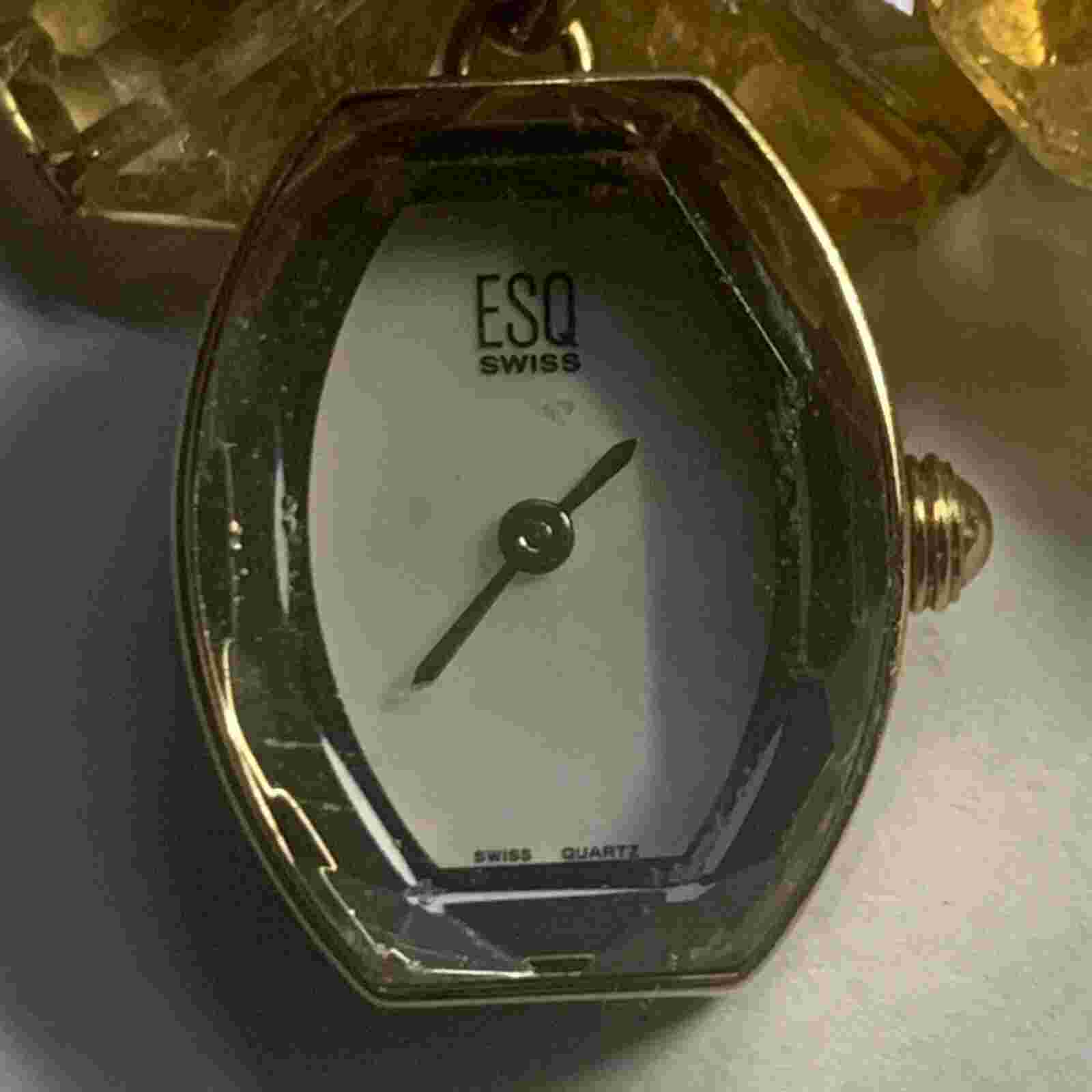 Ladies ESQ Swiss Watch For Parts/repair -38