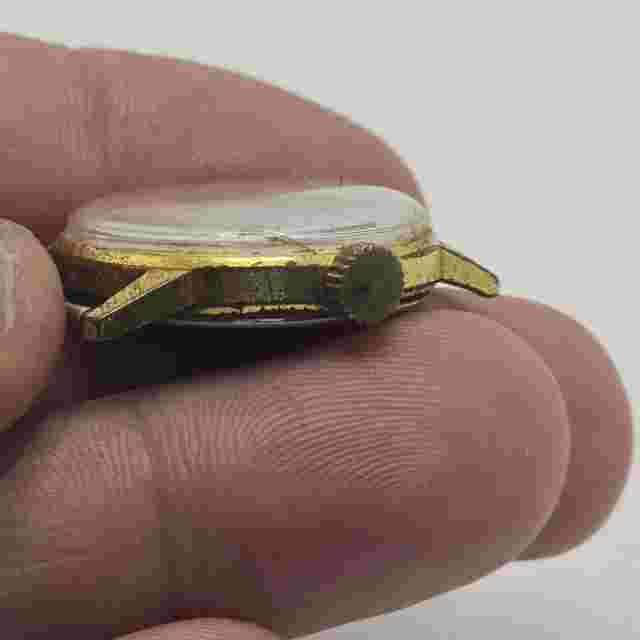 Osco Vintage Art Deco 17 Jewel Shockproof Winding Ladies Watch