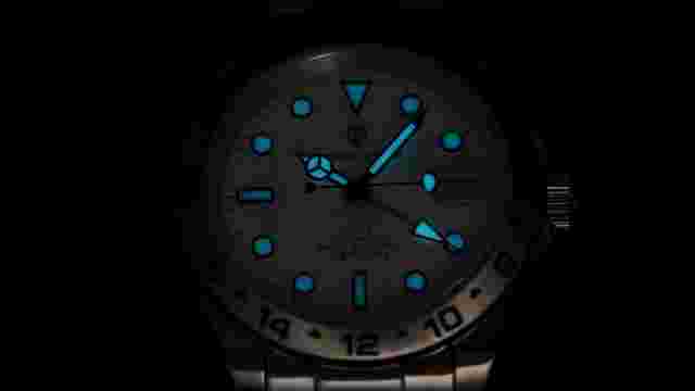 Mens Automatic Mechanical GMT Watch NH34 Movement Sapphire Glass 100M Waterproof