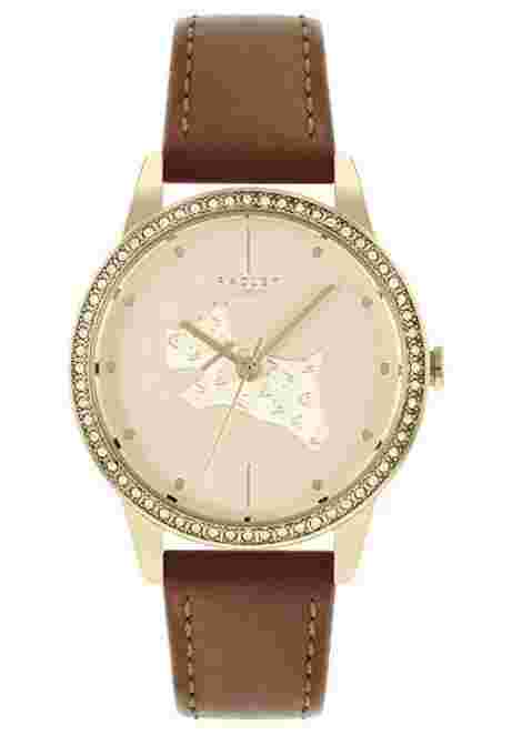 RADLEY Women's Analog Quartz Watch with Brown Leather Strap | RY21180