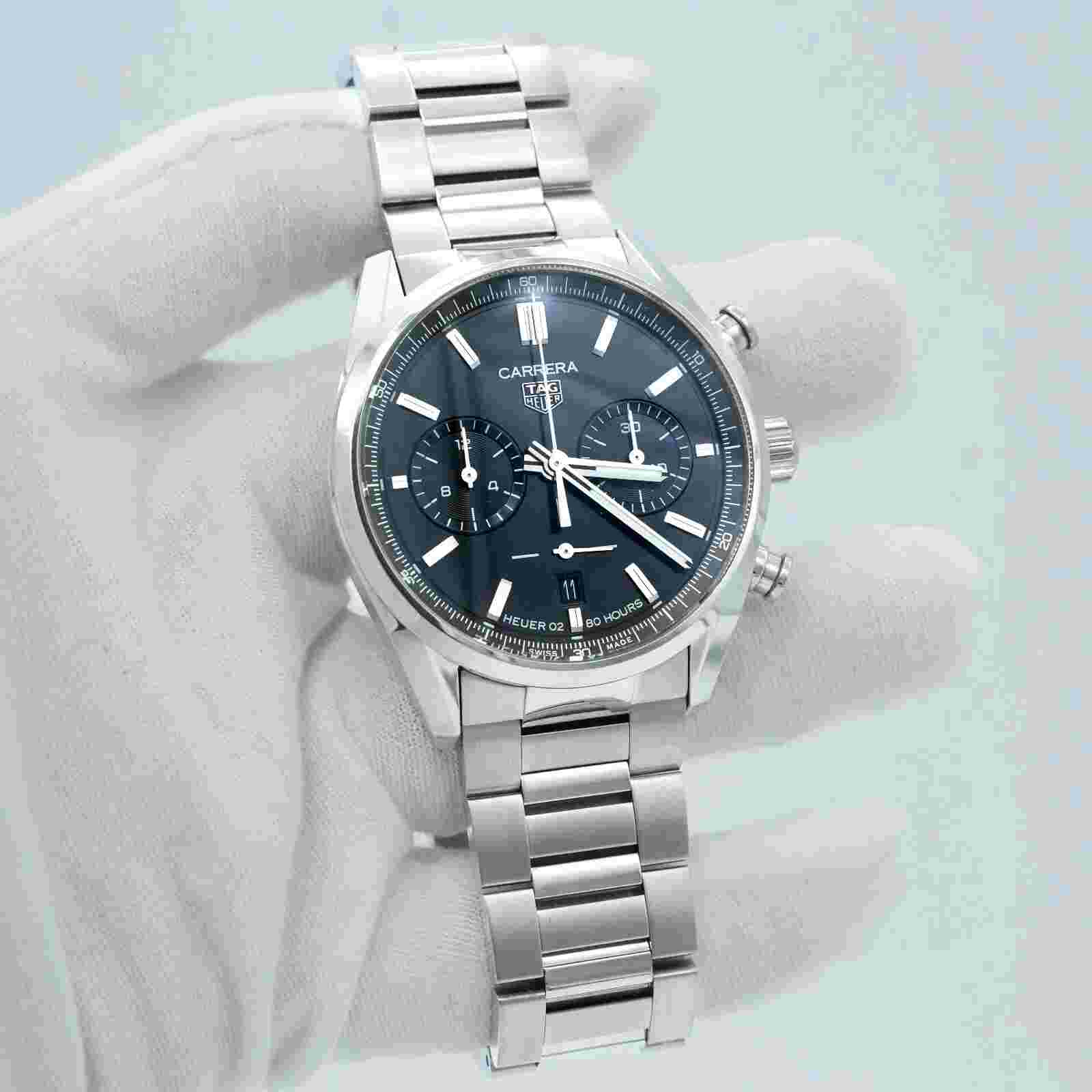 TAG Heuer Carrera Men's Black Watch - CBN2010.BA0642