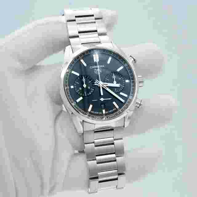 TAG Heuer Carrera Men's Black Watch - CBN2010.BA0642