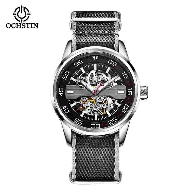 High-End Watch Hollow Automatic Mechanical Watch Fashion Waterproof Men's Watch