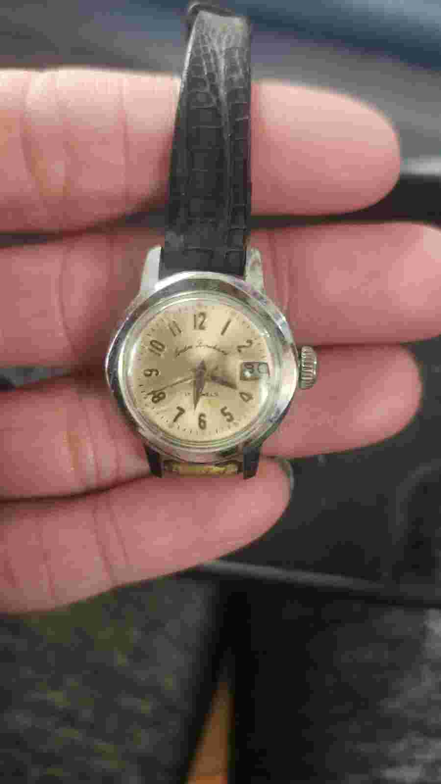 vintage andre bouchard watch
