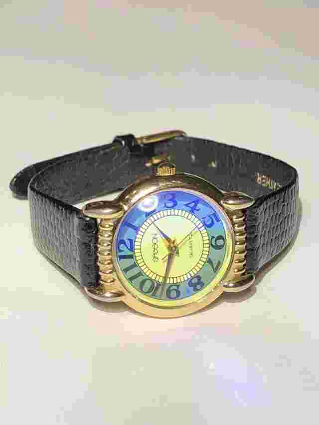 Vintage Sasson Watch Womens Gold Tone