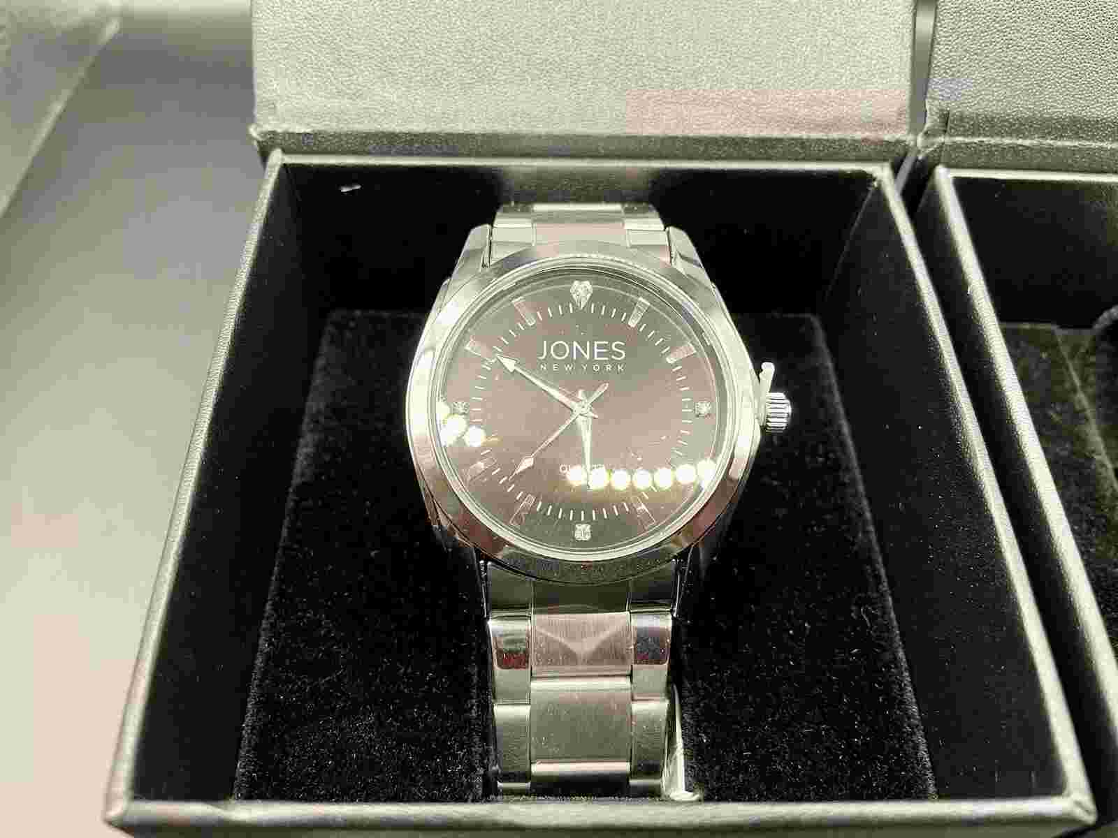 Jones New York Watch Pair Men's and Women's
