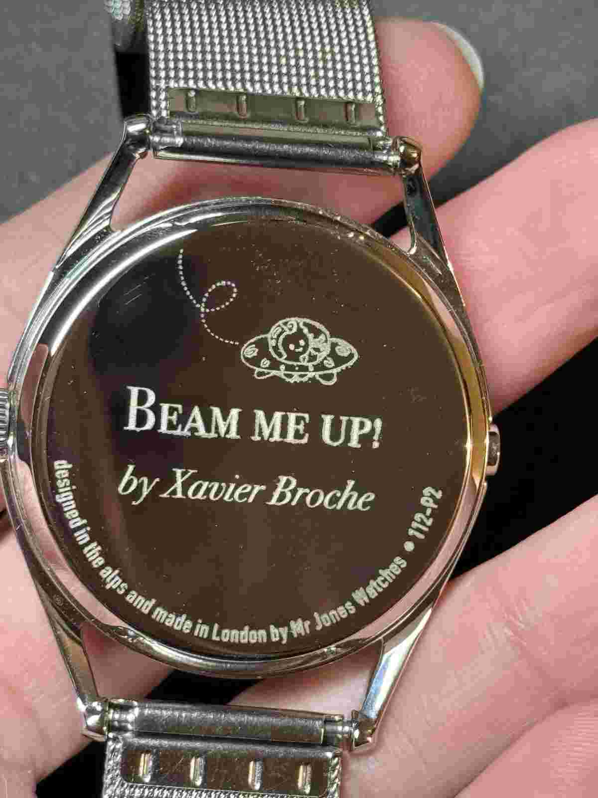 Mr Jones Watches - “Beam me up!” Unisex Wrist Watch