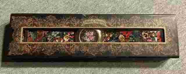 Michal Negrin Quartz Watch Plastic Band Gift Box NEW needs battery