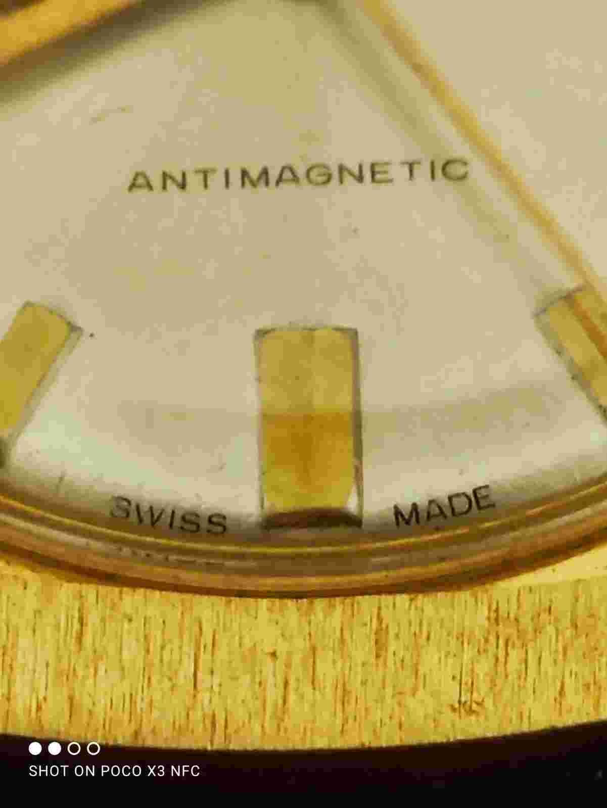 EDEN Swiss Vintage watch