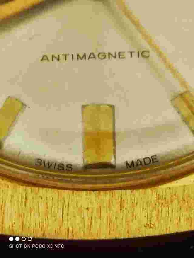 EDEN Swiss Vintage watch