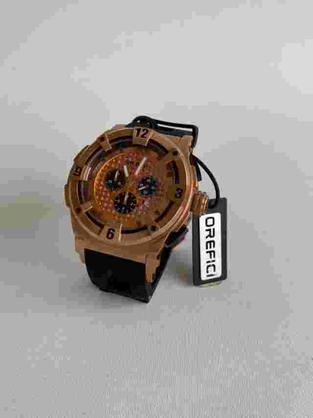 Orefici ORM14C4800 57mm Silicone Band Men's Wristwatch