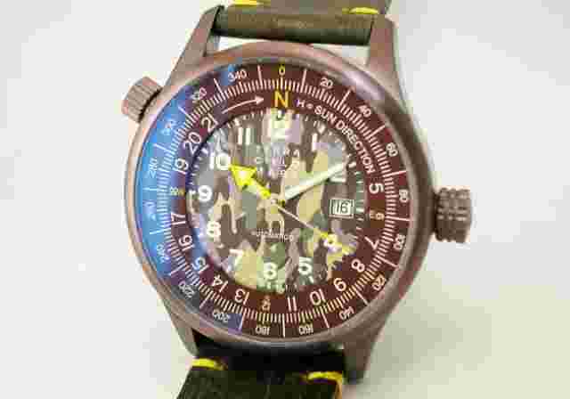 TERRA CIELO MARE Orienteering TC7008TUNPA / 84 Men's used watch