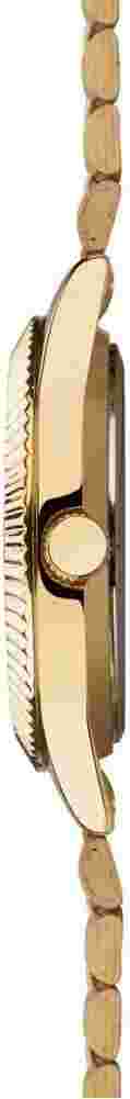 Sekonda Men's Watch Gold Stainless Steel Bracelet with Black Dial - 1821