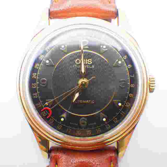 Oris Big Crown Pointer Date Men's Black Watch - 7403