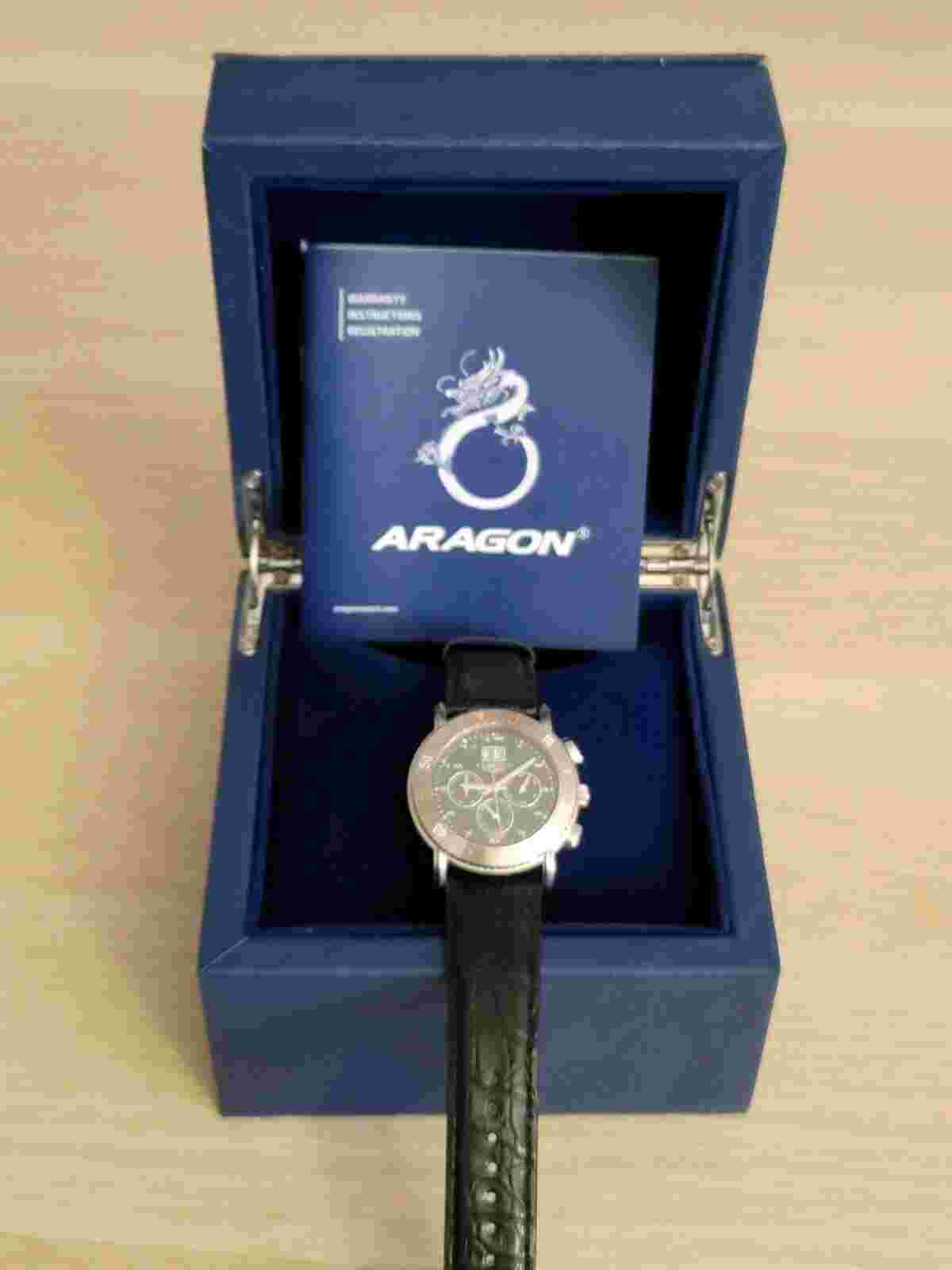 Android 41mm Multifunction Rare Automatic Men's Watch AD149 Sapphire Crystal
