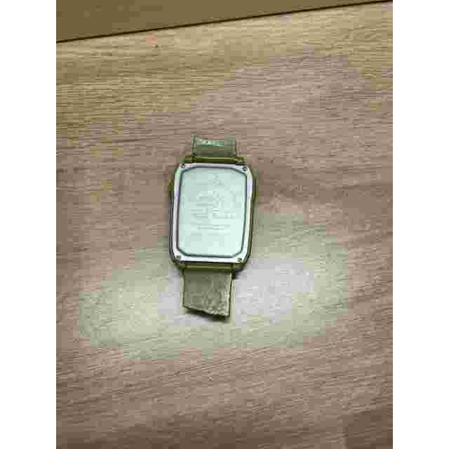 Vtg Paul Frank Julius & Friends Green Digital Calculator Watch - Works