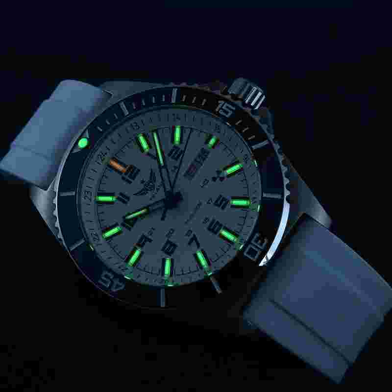 YELANG Men Automatic Watch Military Luminous Mechanical Wristwatch Diver 30ATM