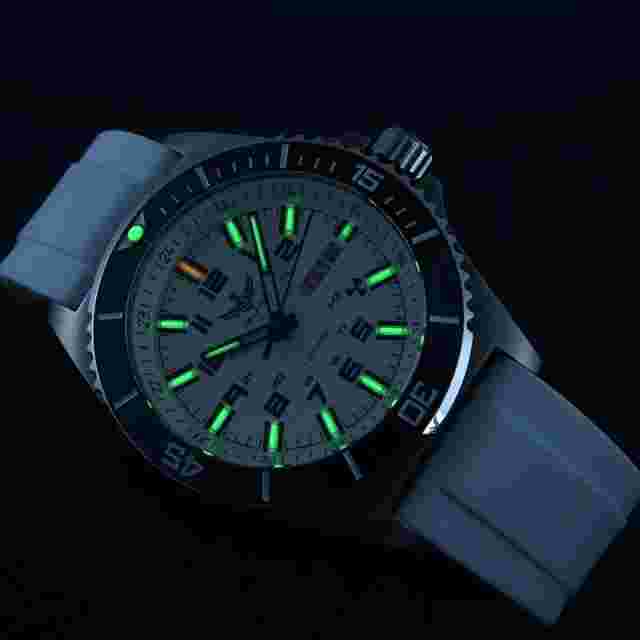 YELANG Men Automatic Watch Military Luminous Mechanical Wristwatch Diver 30ATM