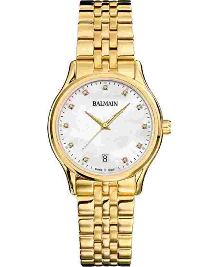 BALMAIN Women Analog Quartz Casual Watch Classic Dress Waterproof Swiss Fashion