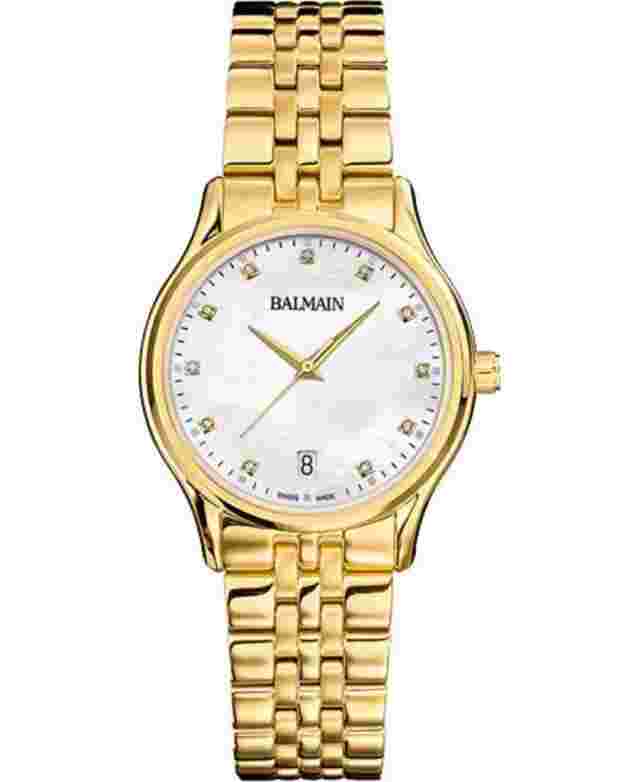 BALMAIN Women Analog Quartz Casual Watch Classic Dress Waterproof Swiss Fashion