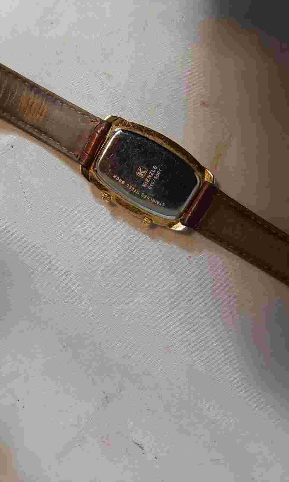 KIENZLE QUATTROLANCETTE  VINTAGE WRISTWATCH