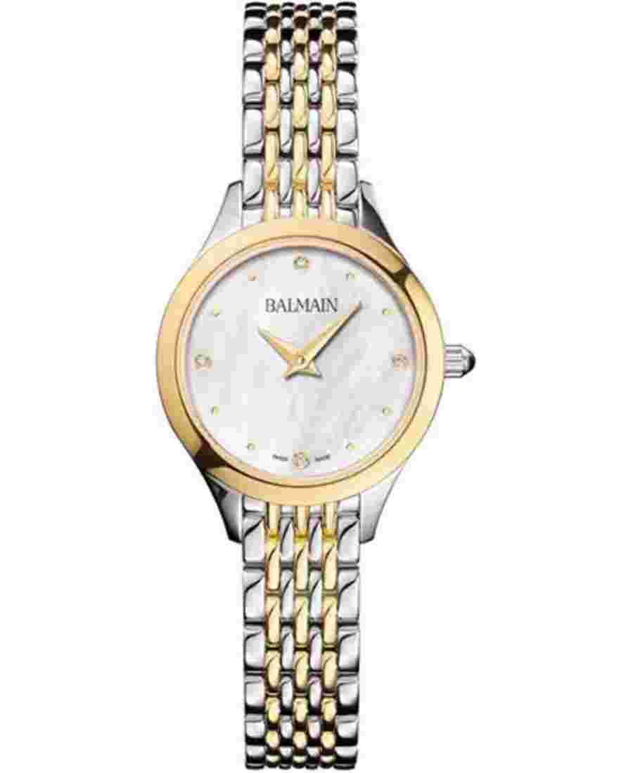 BALMAIN Women Analog Quartz Casual Watch Classic Dress Waterproof Swiss Fashion