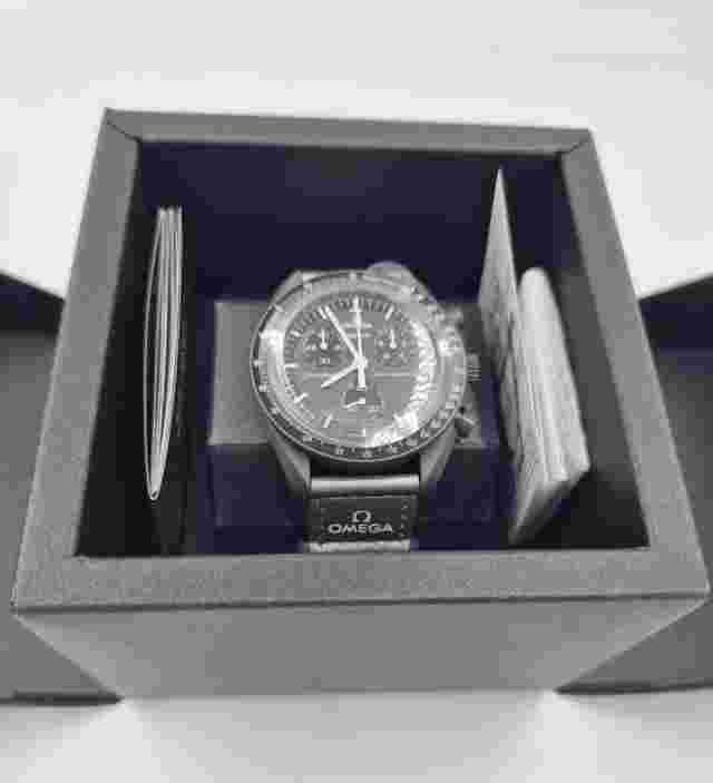swatch x omega bioceramic moonswatch mission to mercury