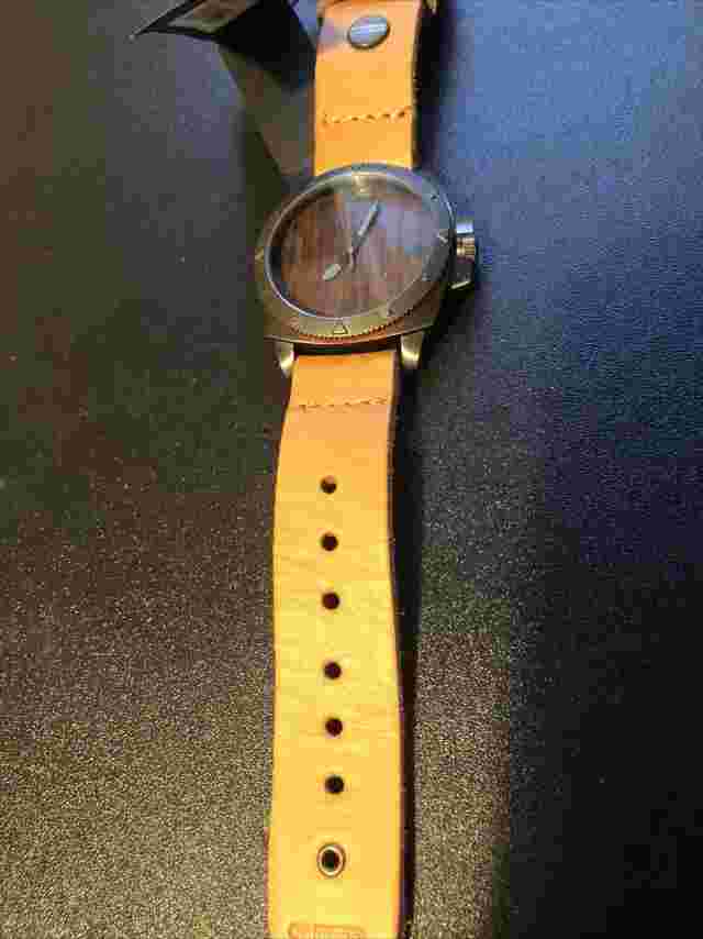 Superdry Trident Wood Men’s Watch - New With Tags
