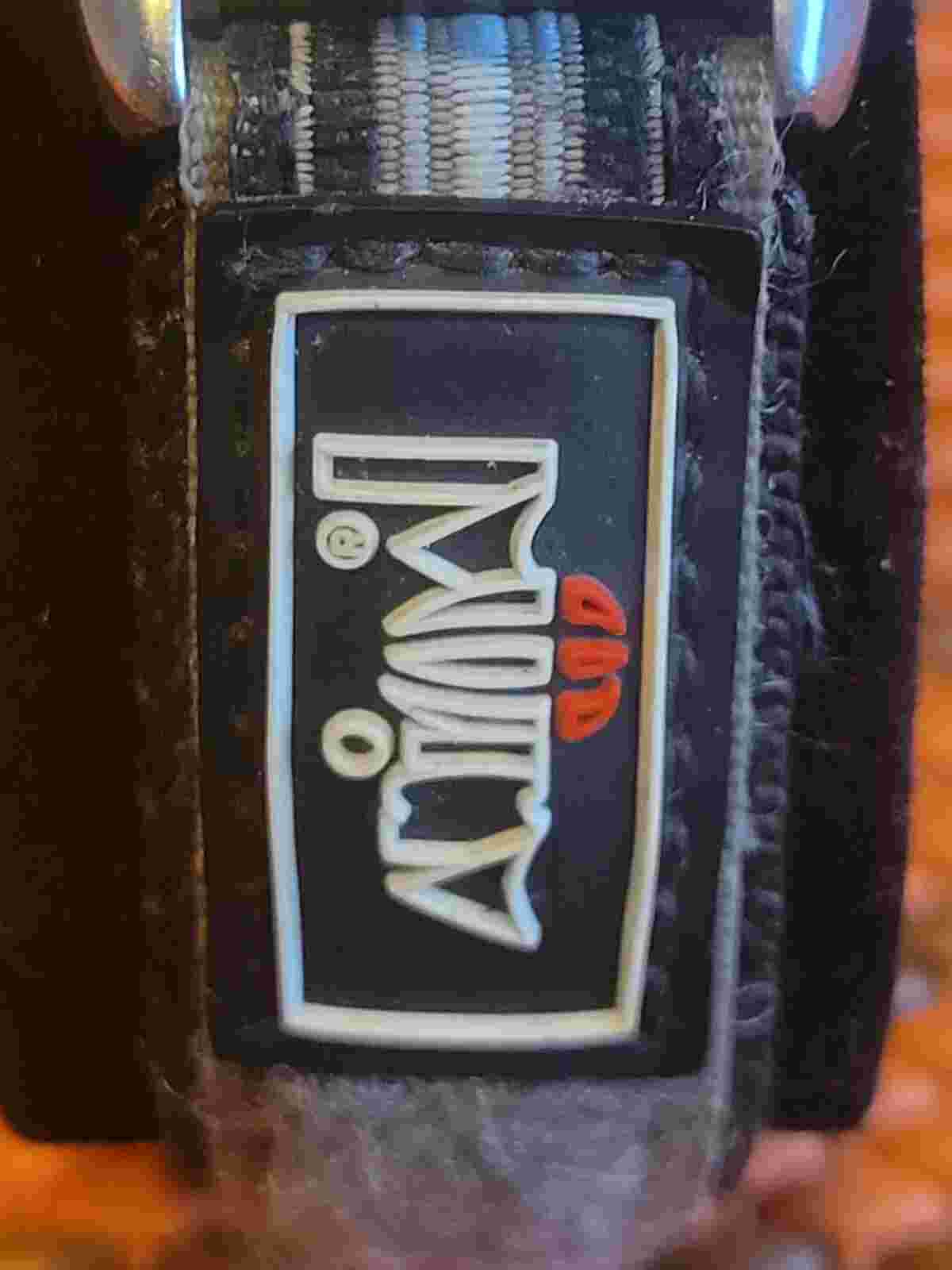 Vintage Animal ' Divers Watch WS027 ' Blue Retro Unisex Surf Strap RARE Y2K